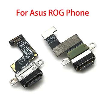 Novi USB Port Za Punjenje Dock Konektor Ploče Fleksibilan Kabel Za Asus ROG Telefon rezervni Dijelovi 