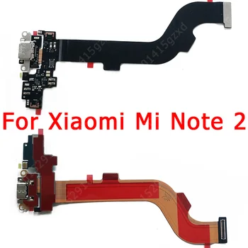 Originalna Naknada tereti za Xiaomi Mi Note 2 Note2 za Punjenje USB priključak Priključak za priključnu stanicu pcb Fleksibilan Kabel Zamjena Rezervnih Dijelova 
