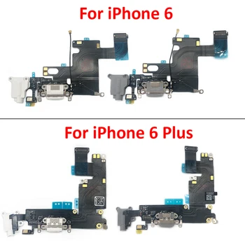 Originalna Nova Naknada Punjača PCB Flex Za iPhone 6 6S 7 8 Plus Priključak USB priključka priključne stanice Naknada Punjenja Fleksibilan Kabel 