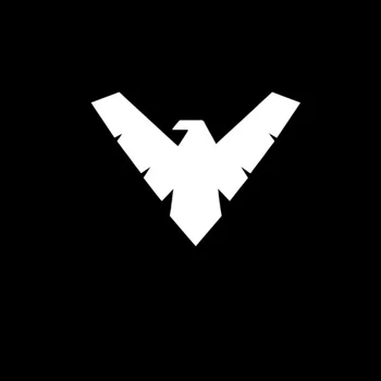 Oznaka sa logom Nightwing Vinil Naljepnica 15 cm