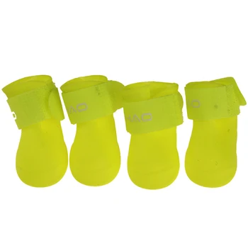 Pet Winter Rain Boots Waterproof Anti-Slip Paw Protection Rain Snow Shoes for Small and Medium Psi su zimske cipele za pse