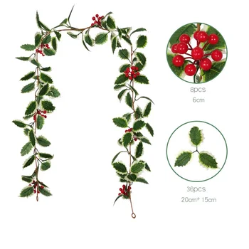 Plastične Ivy Božićne Dekoracije Vinove Loze Umjetni Lažni Biljke Vjenčanje college Garden Home Dekor Lijepa Umjetno Ratan 