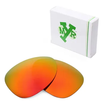 Polarizovana izmjenjive leće Mryok za sunčane naočale Oakley Warden Vatreno-crvene boje 