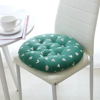 Početna debeli jastuk Four Seasons Univerzalni Uredski Super jastuk Za stolice U modernom Stilu, Kružna Soft Prozračna Ne Deformacija jastuk