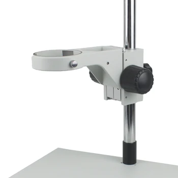 Promjera 76 mm Držač Podmetače Za Mikroskop Nosač Stereo Zoom Mikroskopa Podesivi Industrijski Тринокулярный stalak kompasa Mikroskop Poluge