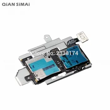 QiAN SiMAi za Samsung Galaxy S3 I9300 Novi Slot za SIM karticu, Držač Police za čitanje SD-kartica Priključak za fleksibilnog Kabela rezervni Dijelovi za popravak 