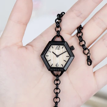 Reloj Mujer Sat od nehrđajućeg čelika Ženske BOBO BIRD Kvarcni ručni sat Japanski mehanizam Božićni poklon za žensku kutije zegarek damski 