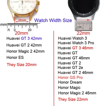 Remen za sat Huawei Watch GT 3 2 2e 46 mm 42 mm Pro Remen Za sat Najlon Narukvica 
