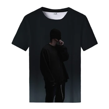 Reper NF t-Shirt s po cijeloj površini Za muškarce i žene Modni vrhovima Hip-hop Majica Harajuku Ulica majica 