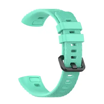 Replacement Silicone Smart Bracelet Strap Band for Huawei Band 4 Pro TER-B29S kućište za электороники 