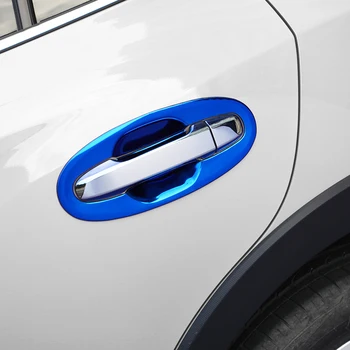 Ručka vrata automobila i Zdjele ABS Zaštitni Poklopac Šine Za Subaru Forester SJ 13-18 Outback BS BT 15-20 Pribor za ukrašavanje automobila