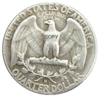SAD 1946 P/D/S Washington kvartal Посеребренная kopiju novčić