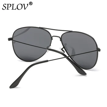 SPLOV Klasične Pilot Polarizirane Sunčane naočale Za muškarce i žene Berba metalne Zračni Sunčane naočale Marke dizajnerske naočale za vožnju UV400 