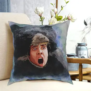 Stanica Medvjed Akvarel Jastučnice za jastuke Home Nicolas Meme je Zabavno lice s po cijeloj površini Torbica za jastuk Zabavna dekorativna jastučnica 45*45 cm