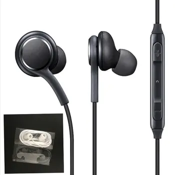 Stereo 3,5 mm Ožičen Slušalice Slušalice S Mikrofonom Slušalice Za Ugađanje Glasnoće Za Samsung Galaxy S8 S8plus B 