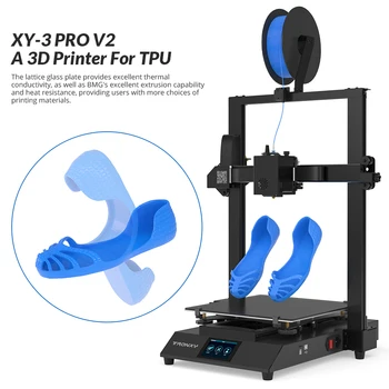 Tronxy 3d pisač impresora imprimante 3d XY-3 PRO V2 izravan ekstruder Nečujne remenica vodilice Fleksibilan materijal 3D pisač