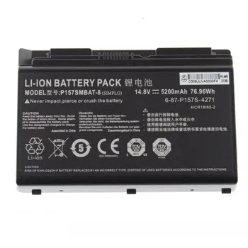 UGB pravi Zamjena Baterije Clevo P157SMBAT-8 6-87-P157S-4272 P157SM