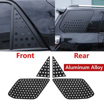 Uređenje Stražnjim Trokutastim Prozora Staklenih Ploča od aluminijske legure C u obliku stupa, Prikladan za Toyota 4Runner 2010-2021 Auto-Pribora za karoserije