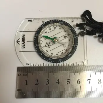 Vanjski prozirni akril mini velikih kompas velikih kartica smjer kompasa kabel 