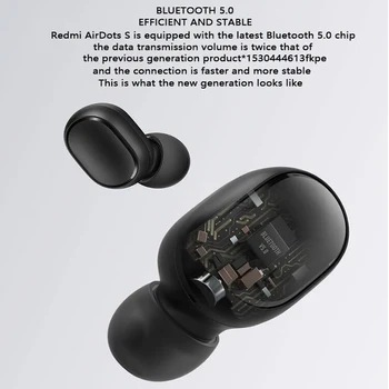 Xiaomi službenih Redmi Airdots S Airdots 2 Slušalice Mi Xiaomi Bežične Bluetooth slušalice Air Točkica Slušalice Slušalice TWS 