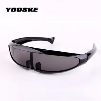 YOOSKE X-men Individualne Sunčane naočale s ртутными leće Laserske Naočale za putovanja Ветрозащитные Sunčane naočale Roboti Naočale
