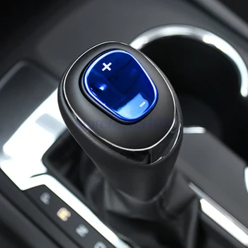 Za Chevrolet, Holden Equinox Treće generacije 2017 2018 Nehrđajući Čelik Plava Unutrašnjost Ručka Mjenjača, Poklopac Završiti