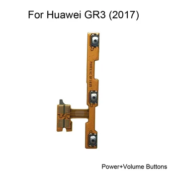 Za Huawei Nova 2i /Nova Lite Uključivanje / Isključivanje napajanja+Tipka za Ugađanje glasnoće Fleksibilan Kabel FPC Za Huawei GT3 GR3 (2017) rezervni Dijelovi za mobilne telefone 