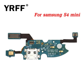 Za Samsung Galaxy S4 Mini I9190 i9192 i9195 ulaz za Punjač Priključak za Punjenje priključne stanice Fleksibilan Kabel Audio Priključak Za Slušalice, rezervni Dijelovi 