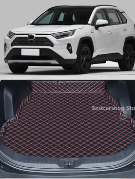Za Toyota RAV4 RAV-4 XA50 2021 2020 2019 Auto-All inclusive Stražnji Prtljažnik Mat Teretni Trunk Liner Polica Stražnji Prtljažnik Pribor za Prtljagu