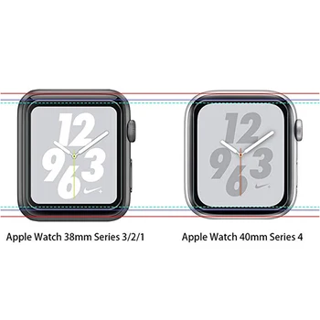 Zaštitna folija za ekran гидрогелевая folija za Apple Watch serija 6 se 5 4 pribor iwatch 44 mm 40 mm 9D sat Zaštita od ogrebotina potpuna