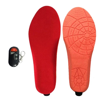 Zimska Punjiva Električna Uložak za cipele s grijanom USB Cipele za čarapa Grijač za noge skijanje Sport na otvorenom Topli jastučići za stopala Daljinsko upravljanje