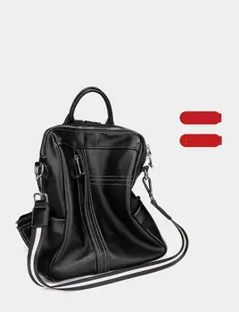 Ženski ruksak 2020 Novi Korejski Stil Od prave kože Velikog Kapaciteta Putnu torbu Svestran Moda ženska soft od bičevati