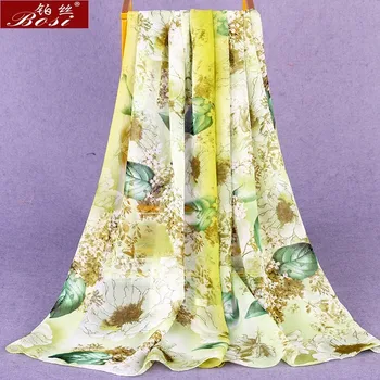 Шифоновый zimski šal šal šalove šal pončo ženske marame etnički veliki cvijet hidžab šalove luksuzne ženske retro šal deka