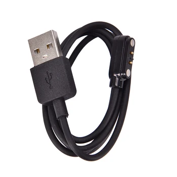 1 kom. Nove Univerzalne Punjače Pametni Sat Pametne Narukvice za Punjenje Linearni Kabel 2-pin 4 mm USB priključak Hitne Visoke Kvalitete
